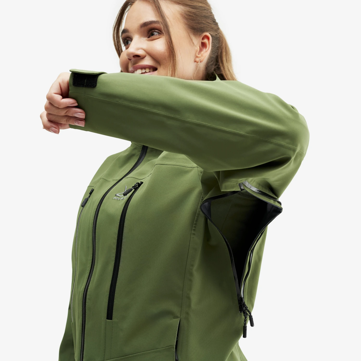 Whisper Jacket Women Bronze Green 7 Whisper Jacket Women Bronze Green - Image 5