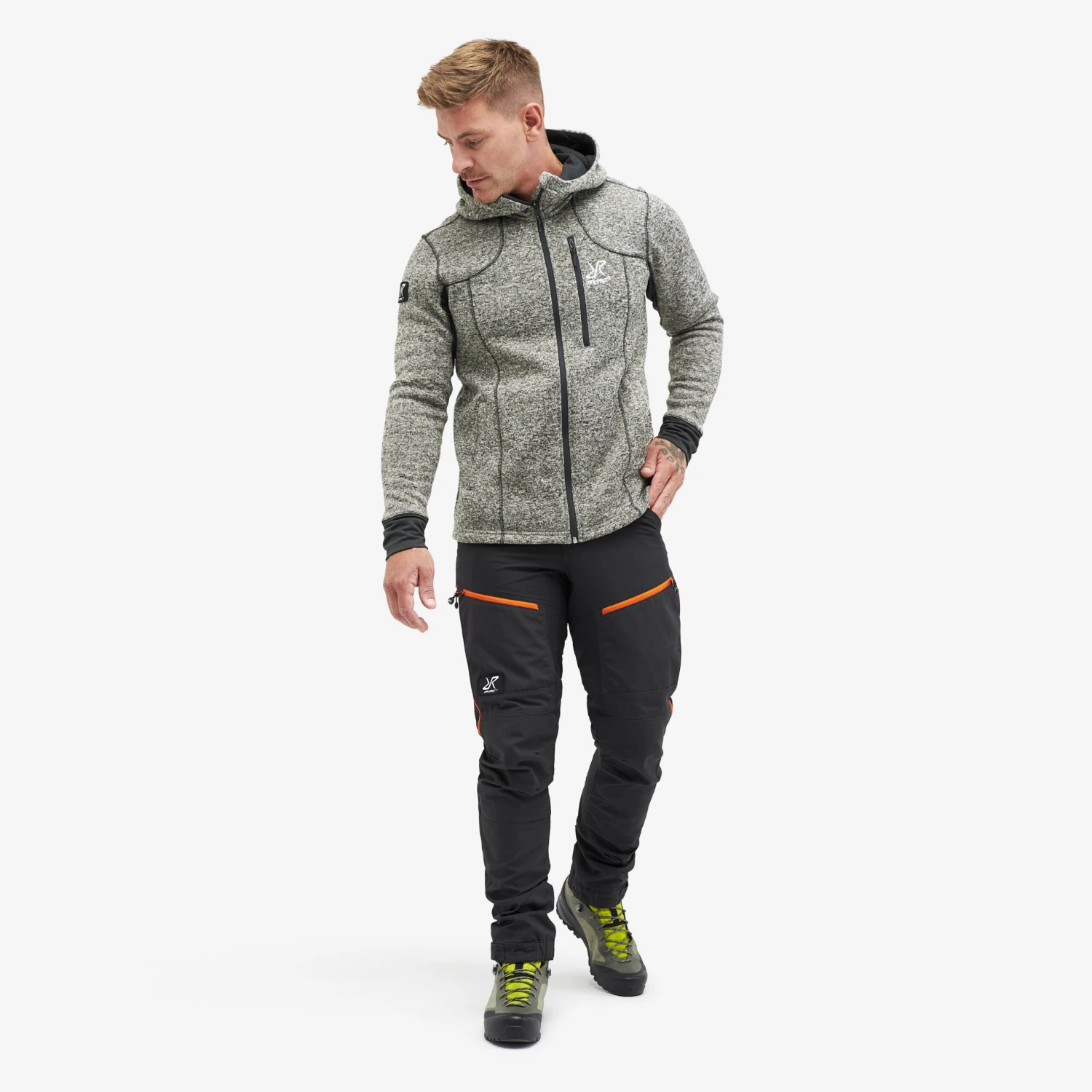 Fusion Hoodie Men Anthracite 4 Fusion Hoodie Men Anthracite - Image 2
