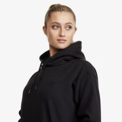 Lounge Hoodie Women Black -KIN Clothing Style Shop 66a9fbf7 e264 49af a719 972e37985b2a