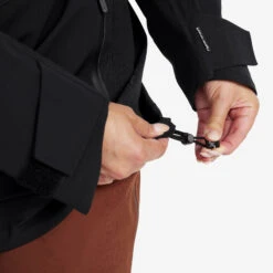 Cyclone Long 3L Jacket Women Black -KIN Clothing Style Shop 678c7810 4586 429f a76b 2424f1d7b414