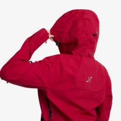 Whisper Jacket Women Chillipepper -KIN Clothing Style Shop 684f63f5 cf95 48a1 ad86 cfec2834e832