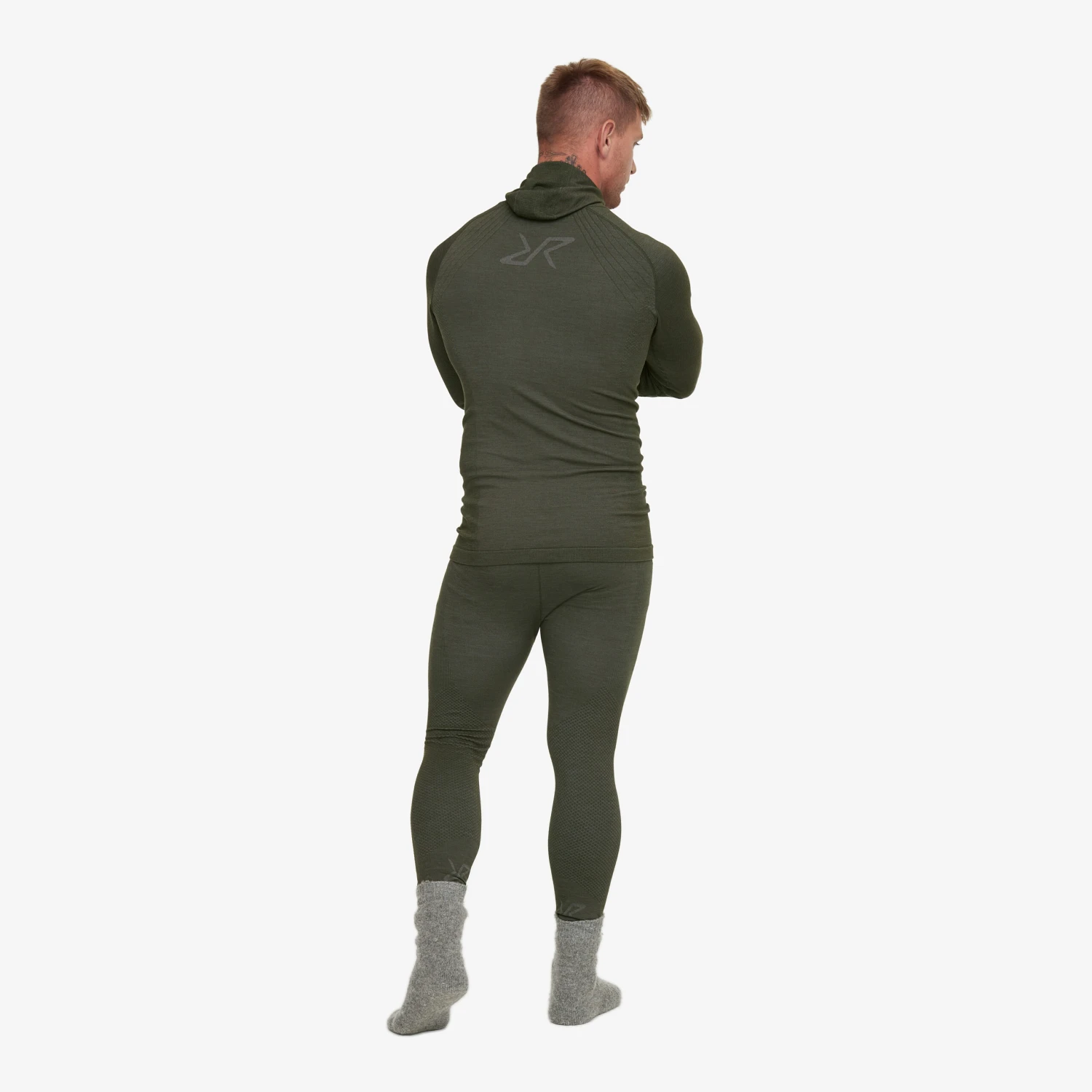 Fuse Merino Base Layer Set Men Forest Night 4 Fuse Merino Base Layer Set Men Forest Night - Image 2