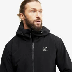 Helix Jacket Men Black -KIN Clothing Style Shop 6b9b8a9d 4554 45d0 9b11 a8cd4165edfd