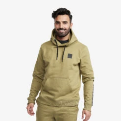 Lounge Logo Hoodie Men Aloe