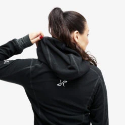 Trekker Hoodie Women Black -KIN Clothing Style Shop 6c28551f 118f 443f acab 2bcaa798cc7f