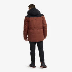Outdoor Parka Men Smoked Paprika -KIN Clothing Style Shop 6c767306 94bf 40a9 8ef5 8c65988c3a60