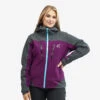 Silence Proshell Jacket Women Purple Rain -KIN Clothing Style Shop 6cc2c28c dd87 422e b9ab 35bc19500e94