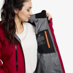 Whisper Jacket Women Chillipepper -KIN Clothing Style Shop 6cc46c4e 4347 4217 b931 a4a9ab98c323