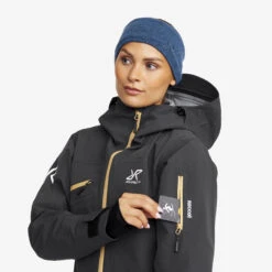 Atlas 3L Ski Jacket Women Anthracite -KIN Clothing Style Shop 6cee86b6 2b21 45f4 bfd2 0fd793a40024