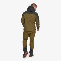 Silence Proshell Jacket Men Dark Olive/Moonless Night -KIN Clothing Style Shop 6decc742 318b 410a baaa c5bd5fa4db0e