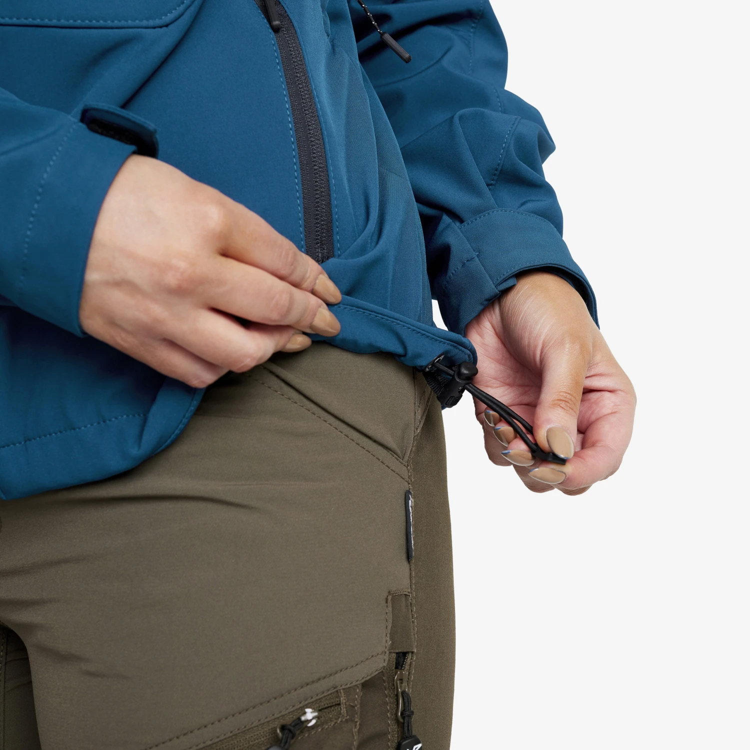 Trail Jacket Women Diesel Blue 8 Trail Jacket Women Diesel Blue - Image 6