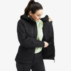Wander Pro Jacket Women Black -KIN Clothing Style Shop 6f2f76fb ec54 4ddd b815 1c132dbd32a5