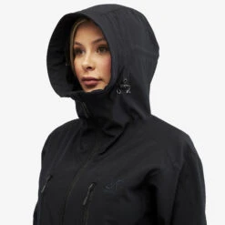 Trail Jacket Women Black Edition -KIN Clothing Style Shop 6facd486 6c0c 4f59 932f 8af77f37c38f