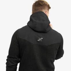 Wander Pro Wool Hoodie Men Charcoal Black -KIN Clothing Style Shop 700cbc3f a442 4e26 805c e420c0d6f35f