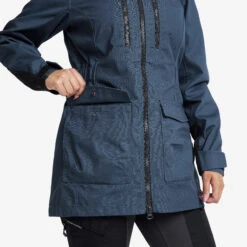 Outdoor Jacket Women Moonlit Ocean -KIN Clothing Style Shop 7101a40e 2838 4917 8db2 04fe4ae6216e