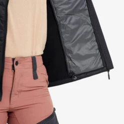 Radical Insulate Jacket Women Black -KIN Clothing Style Shop 718e5425 cd15 41fb 8325 2bd810e74fd1