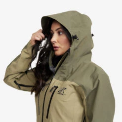 Silence Proshell Jacket Women Aloe -KIN Clothing Style Shop 72c3bd8e 7f5d 406a 9fd9 64bef11a3ce9