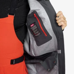 Atlas 3L Ski Jacket Men Anthracite -KIN Clothing Style Shop 72f91612 4370 4d00 98f9 95e079f40e5e