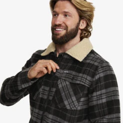 Lumber Jacket Men Black/Anthracite 13 Lumber Jacket Men Black/Anthracite -KIN Clothing Style Shop 73814050 261b 4cc4 90f1 f56c59c10c18