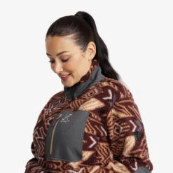 High Pile Fleece Women Andorra -KIN Clothing Style Shop 7412f90b e6c3 4f5f 8162 f782f1820455