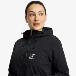 Aspect Wind Jacket Women Black -KIN Clothing Style Shop 751c233f 9f8d 450a b212 5057df7290f3