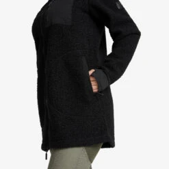 Bigfoot Long Pile Women Jetblack -KIN Clothing Style Shop 756ea338 88bc 4979 a8c1 58d00a54a2d6