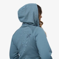 Illusion Hoodie Women Ocean Teal -KIN Clothing Style Shop 76e19921 7668 4c8d 9ee5 b82d99ba5088