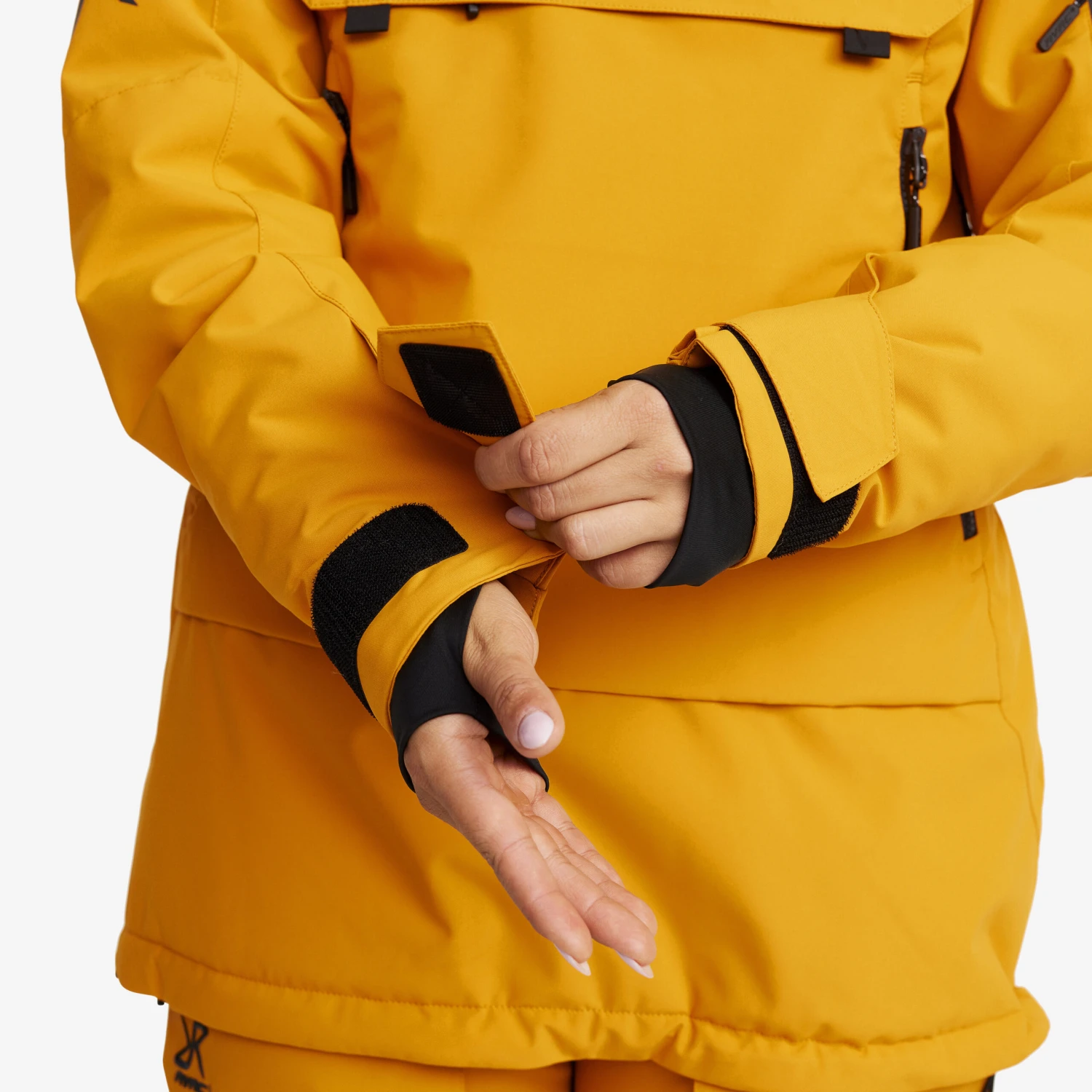 Halo 2L Insulated Ski Anorak Women Golden Yellow 12 Halo 2L Insulated Ski Anorak Women Golden Yellow - Image 10
