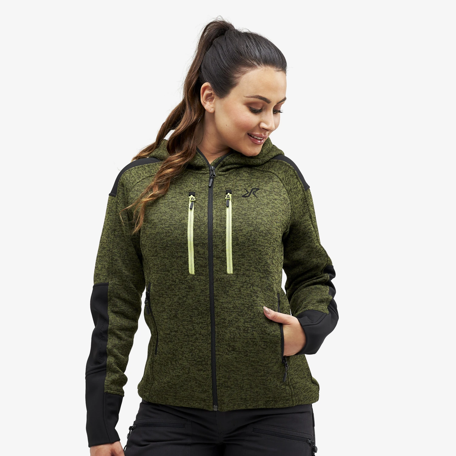 Tornado Hoodie Women Olive Green 3 Tornado Hoodie Women Olive Green