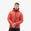 Flex Down Jacket Men Paprika -KIN Clothing Style Shop 784d8952 0cec 4f6e 8cac 9ca6559775ff