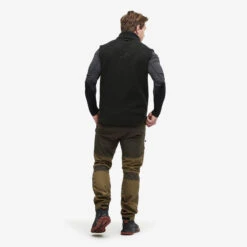 Sherpa Vest Men Caviar -KIN Clothing Style Shop 78f1bc87 962f 428f a1e4 edd6b1ae9b1a