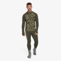 Bambooskin Base Layer Set Men Forest Night