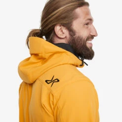 Hiball Jacket Men Radiant Yellow -KIN Clothing Style Shop 793b5b8c 9ed9 446c a41b 3821945b2558