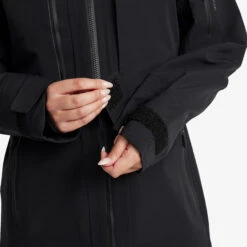 Cyclone Long 3L Jacket Women Black -KIN Clothing Style Shop 7afa4094 b50e 433e a5e9 4d13c25fb8b8
