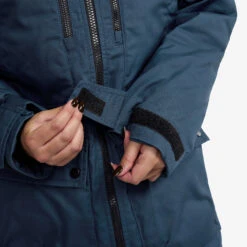 Outdoor Parka Women Moonlit Ocean -KIN Clothing Style Shop 7b1280e9 0e25 42b2 9871 47044c472216