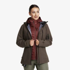 Radical Insulate Jacket Women Earth -KIN Clothing Style Shop 7b8b28ee 209c 45fc a3bc cb942f1f3238