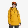 Halo 2L Insulated Ski Anorak Women Golden Yellow -KIN Clothing Style Shop 7b8bf02e ccbe 46a2 81cb 1190c378dc61