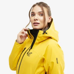 Cyclone Rescue Jacket 2.0 Women Yellow -KIN Clothing Style Shop 7c6236b6 86b9 47a0 b0e8 b71c25f656f2