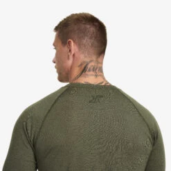 Mount Merino Long Sleeve Top Men Grape Leaf -KIN Clothing Style Shop 7c838d14 ed65 49ec 9175 2b43799e1573