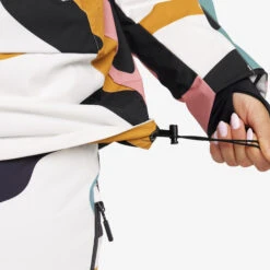 Halo 2L Insulated Ski Anorak Women Anthracite/Golden Yellow -KIN Clothing Style Shop 7d1b7185 2df5 48c1 aef6 870150187127