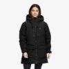 Outdoor Parka Women Black -KIN Clothing Style Shop 7d221618 792f 4e4a ad39 5c75954b2e0d