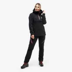 Hiball Anorak Women Black/Pink -KIN Clothing Style Shop 7dc383f7 021f 4725 9779 8ec5b4010dd0