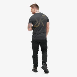 Fat Graphic Tee Men Obsidian/Lemon Curry -KIN Clothing Style Shop 7dd624d2 b2c8 4bd7 a750 d5e7ae58881e