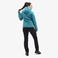 Flex Down Jacket Women Ocean Depth -KIN Clothing Style Shop 7df1d03d 5aaa 495f a9a2 8b949d61012a