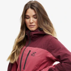 Silence Proshell Jacket Women Earth Red -KIN Clothing Style Shop 7dfbd94d 3c3c 4672 9c71 b2fe2d8547dd