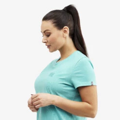 Breeze Tee 2.0 Women Porcelain -KIN Clothing Style Shop 7f13b074 8543 4943 b044 bce75d7d2c11