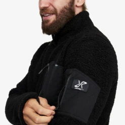 Bigfoot Pile Fleece Men Jetblack -KIN Clothing Style Shop 7fdcc664 ebe1 4062 a08c 2c819915da9c