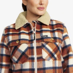 Lumber Jacket Women Rusty Orange/Oatmeal 11 Lumber Jacket Women Rusty Orange/Oatmeal -KIN Clothing Style Shop 8026196d 956c 46ad ab28 81754a62e139