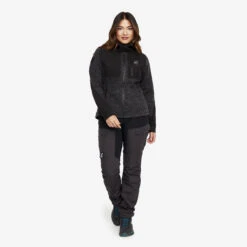 Wander Pro Wool Hoodie Women Anthracite -KIN Clothing Style Shop 80b52cbc 49b0 4e5e 884d 5a554e205d82
