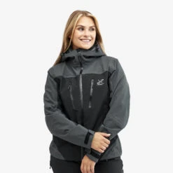 Silence Proshell Jacket Women Black